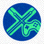 乐娱体育网品牌logo，国际体育产业集团官方标识